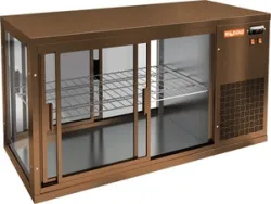 Купить витрина тепловая hicold vrl t 900 r bronze в Краснодаре – цена завода, доставка до двери | RuOborudovanie.ru