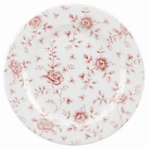 Тарелка мелкая 27,6СМ Vintage Prints, цвет Cranberry Rose Chintz Rccvp581 – купить по цене завода
