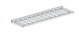 Полка настенная Apach Chef Line Lswd11040 – купить по цене завода