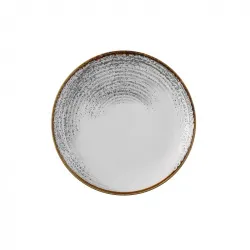 Тарелка мелкая 26СМ, без борта, цвет Jasper Grey, Studio Prints Homespun Accents Hajgev101 – купить в Краснодаре с доставкой Купить тарелка мелкая 26см, без борта, цвет jasper grey, studio prints homespun accents hajgev101 в Краснодаре – цена завода, доставка до двери | RuOborudovanie.ru