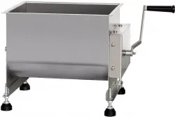 Купить фаршемешалка kocateq fdh60 ручная 60 л с фиксированным бункером и c 2 осями в Краснодаре – цена завода, доставка до двери | RuOborudovanie.ru