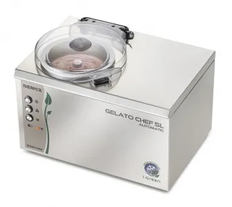 Фризер Nemox Gelato Chef 5L AUTOMATIC i-Green (003B790250) для твердого мороженого с 1 чашей 2,5 л – купить в Краснодаре по цене завода