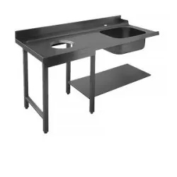 Стол сортировочный 1500 ММ правый Apach Chef Line L75442 – купить в Краснодаре с доставкой Купить стол сортировочный 1500 мм правый apach chef line l75442 в Краснодаре – цена завода, доставка до двери | RuOborudovanie.ru