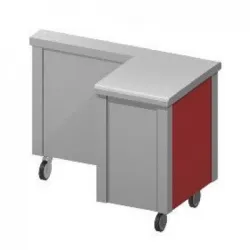 Купить прилавок для кассы emainox cdx12/2012 в Краснодаре – цена завода, доставка до двери | RuOborudovanie.ru