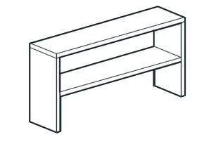 Полка настольная закрытая Apach Chef Line Losc35170T2Cs – купить в Краснодаре по цене завода