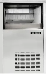 Купить льдогенератор koreco az 25/8 cube кубикового льда 25 кг/сут с корпусом из нерж.стали – цена от завода, доставка до двери | RuOborudovanie.ru