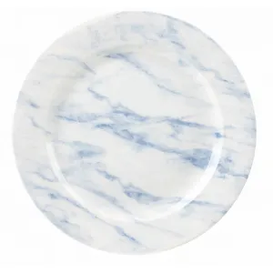 Тарелка мелкая 30,5СМ Textured Prints, цвет Marble Blue Mblvp111 – купить в Краснодаре по цене завода