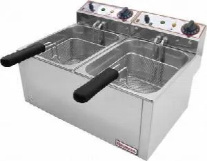 Фритюрница Beckers FR 6+6 LT на 12л, 6кВт, настольная – купить в Краснодаре по цене завода