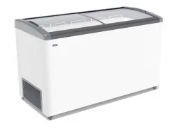 Ларь морозильный Frostor Gellar FG500E гнутое стекло серый – купить в Краснодаре с доставкой Купить ларь морозильный frostor gellar fg500e гнутое стекло серый в Краснодаре – цена завода, доставка до двери | RuOborudovanie.ru