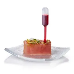Купить набор емкостей для закусок serveware 10х10см, 24шт., стекло, цвет прозрачный gls011 – цена от завода, доставка до двери | RuOborudovanie.ru