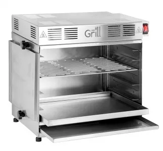 Гриль-мангал с ИК нагревом WeGrill E-MASTER – купить в Краснодаре по цене завода