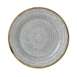 Тарелка мелкая 17СМ, с бортом, цвет Stone Grey, Studio Prints Spsgvp651 – купить в Краснодаре с доставкой Купить тарелка мелкая 17см, с бортом, цвет stone grey, studio prints spsgvp651 в Краснодаре – цена завода, доставка до двери | RuOborudovanie.ru