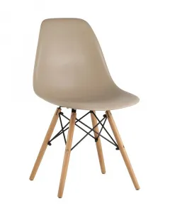 Стул Eames с жестким сиденьем (собранный каркас, продажа упаковкой 4 шт./уп ) – купить в Краснодаре по цене завода