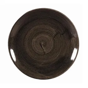 Тарелка мелкая 26СМ, без борта, Stonecast Patina, цвет Iron Black Paibev101 – купить по цене завода