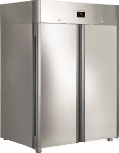 Шкаф холодильный Polair CM110-gm 1104191d с глухой дверью – купить по цене завода