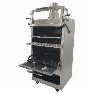 Гриль-печь Bbqfire Br-90D Silver Sd/Ed – купить по цене завода