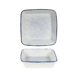 Форма для запекания 25Х25СМ H6,2См 2,0Л, Stonecast Hints, цвет Indigo Blue Shbisbd1 – купить по цене завода