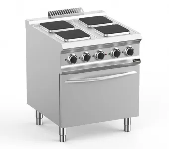 Плита электрическая 4 конфорочная 700 серии Apach Chef Line Glre77Fep – купить по цене завода