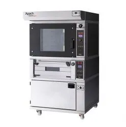 Печь конвекционная Apach K5Tp Dp+E218Pz с подом с расстойкой электр. – купить в Краснодаре с доставкой Купить печь конвекционная apach k5tp dp+e218pz с подом с расстойкой электр. в Краснодаре – цена завода, доставка до двери | RuOborudovanie.ru