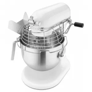 МИКСЕР KitchenAid PROFESSIONAL 5KSM7990XEWH белый – купить в Краснодаре по цене завода