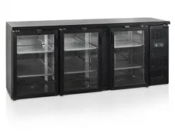 Купить шкаф барный tefcold cbc310g холодильный со стеклом в Краснодаре – цена завода, доставка до двери | RuOborudovanie.ru