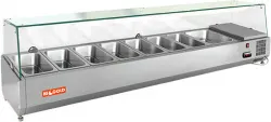Купить витрина для ингридиентов hicold vrtg 1835 для стола hicold pz3 в Краснодаре – цена завода, доставка до двери | RuOborudovanie.ru