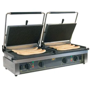 Гриль контактный Roller Grill Double Panini M – купить по цене завода