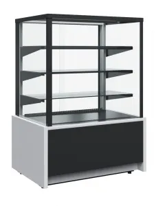 Витрина нейтральная Полюс 0,9 Carboma Cube 9006-9005 (Kc70 N 0,9-1) техно 1802336P – купить в Краснодаре по цене завода