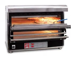 Купить печь для пиццы eurochef pizzachef fp2 подовая электрическая 2-камерная с подом 31х75см в Краснодаре – цена завода, доставка до двери | RuOborudovanie.ru