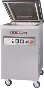 Упаковщик Hualian DZ-500/2E (нерж.) вакуумный напольный – купить по цене завода