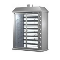 Гриль на 75 тушек Grill Master Ф8Ш2Г (1280*570*1630, 3,60 кг/ч) – купить в Краснодаре с доставкой Купить гриль на 75 тушек grill master ф8ш2г (1280*570*1630, 3,60 кг/ч) в Краснодаре – цена завода, доставка до двери | RuOborudovanie.ru