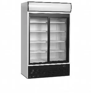 Шкаф холодильный Tefcold Fsc1200S со стеклом – купить по цене завода