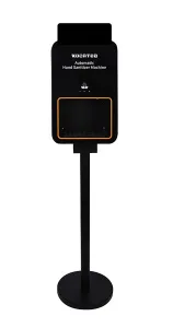 Дезинфектор для рук бесконтактный объемом 2 л на стенде Kocateq HS BIOPROTECT AD 05 STAND – купить в Краснодаре по цене завода