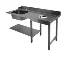Стол сортировочный 1200 ММ правый Apach Chef Line L75441 – купить в Краснодаре с доставкой Купить стол сортировочный 1200 мм правый apach chef line l75441 в Краснодаре – цена завода, доставка до двери | RuOborudovanie.ru