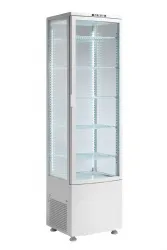 Купить витрина холодильная барная koreco rtc 280l, 270 л с распашной дверью, 5 полок в Краснодаре – цена завода, доставка до двери | RuOborudovanie.ru