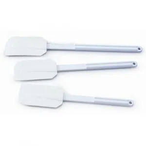 Лопаточка кондитерская 30СМ, резиновая, ручка п/к, T до 120*С 50Go300 – купить в Краснодаре по цене завода