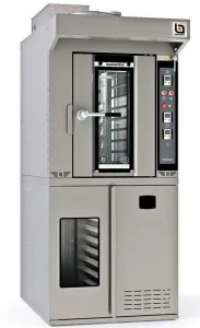 Печь ротационная Bassanina Fr Mini 46.8 газ комплект с расстойкой Fr Mini E46.Pr – купить в Краснодаре по цене завода