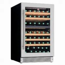 Купить шкаф винный tecfrigo sommelier 80 plus черный встраиваемый в Краснодаре – цена завода, доставка до двери | RuOborudovanie.ru