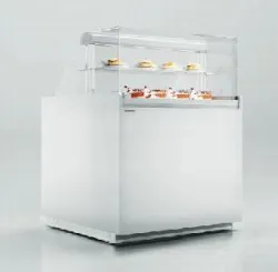 Купить витрина кондитерская es system k lcv volans 02 0,9 б/бок,б/фронт.панели ral9003 – цена от завода, доставка до двери | RuOborudovanie.ru