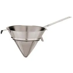 Купить дуршлаг сетчатый d24см paderno 11932-24 нерж.сталь конический усиленный – цена от завода, доставка до двери | RuOborudovanie.ru