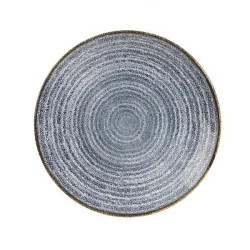 Купить тарелка мелкая 21,7см, без борта, цвет slate blue, studio prints spsbevp81 – цена от завода, доставка до двери | RuOborudovanie.ru