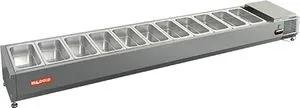 Витрина для ингридиентов Hicold VRTO 2360 для стола Hicold Pz4 настольная – купить в Краснодаре по цене завода