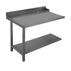 Купить стол для чистой посуды 1200 мм apach chef line l70205 в Краснодаре – цена завода, доставка до двери | RuOborudovanie.ru
