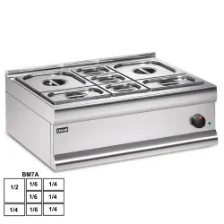 Купить мармит настольный 1*gn1/2 + 4*gn1/4 + 3 gn1/6 lincat bm7afl в Краснодаре – цена завода, доставка до двери | RuOborudovanie.ru