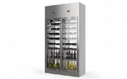 Шкаф винный Enofrigo Wine Library 2P Island H260 P60 Vt I серебристый A1Wi2Hv5A – купить в Краснодаре с доставкой Купить шкаф винный enofrigo wine library 2p island h260 p60 vt i серебристый a1wi2hv5a в Краснодаре – цена завода, доставка до двери | RuOborudovanie.ru