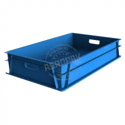 Ящик хлебный 740х460х145мм сплошной, объем 39л, п/э, цвет синий X 740.460.145-00 – купить в RuOborudovanie.ru с доставкой до двери Купить ящик хлебный 740х460х145мм сплошной, объем 39л, п/э, цвет синий x 740.460.145-00 – цена от завода, доставка до двери | RuOborudovanie.ru