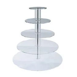 Этажерка универсальная 5и-ярусная D50см H58см, плексиглас Cod.603 – купить в RuOborudovanie.ru с доставкой до двери Купить этажерка универсальная 5и-ярусная d50см h58см, плексиглас cod.603 – цена от завода, доставка до двери | RuOborudovanie.ru