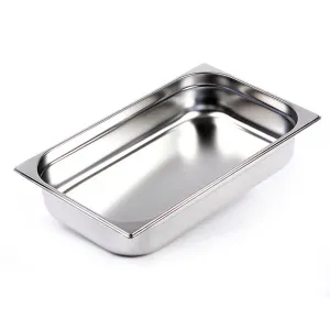 Гастроемкость Luxstahl 1/1х4'' 530х325х100 мм – купить в Краснодаре по цене завода