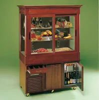 Витрина холодильная напольная, с 2 полками, с подсветкой Tecfrigo Buffet 4 Stock – купить в Краснодаре по цене завода