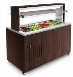 Купить стол шведский тепловой enofrigo doge isola 1400 bm венге a1dogeibm14/w – цена от завода, доставка до двери | RuOborudovanie.ru
